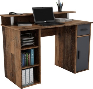 byLIVING, byLIVING Schreibtisch »Diego«, Breite 120 cm, byLIVING Schreibtisch »Diego«, Breite 120 cm