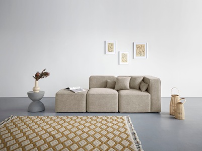 COUCH??, COUCH? 3-Sitzer »Polster Party«, Modulserie, individuelle Zusammenstellung, 