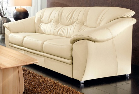 SIT&MORE, sit&more 3-Sitzer, sit&more 3-Sitzer »Savona«, inklusive Federkern