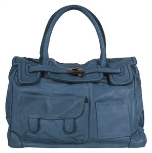 SAMANTHA LOOK, Samantha Look Shopper, echt Leder, Made in Italy, Samantha Look Shopper, echt Leder, Made in Italy