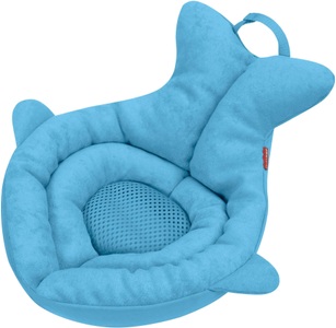 Skip Hop, SKIP HOP Badehilfe Moby SoftSpot Sink Bather, SKIP HOP® Baby-Badehilfe Moby blau