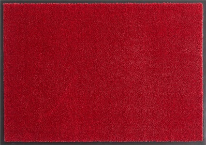 Hanse Home, Fussmatte, Hanse Home, »Deko Soft«, waschbar, getuftet, HANSE Home Fussmatte »Deko Soft, Türmatte«, rechteckig, 7 mm Höhe, waschbar, Unifarben Design, Rutschfest,Robust, Pflegeleicht, Saugfähig
