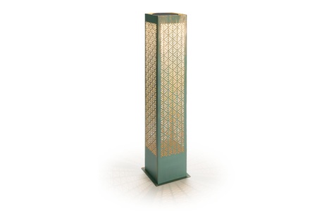 STT, STT LED Gartenleuchte, STT LED Gartenleuchte »Sofia, aquamarine«
