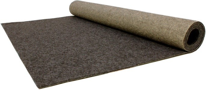 Primaflor-Ideen in Textil, Primaflor-Ideen in Textil Läufer »Eventteppich PODIUM«, rechteckig, 2,6 mm Höhe, Breite 100 cm, robuster Nadelfilz, Uni Farben, In- und Outdoor geeignet, ideal für Events & und Veranstaltungen, Primaflor-Ideen in Textil Läufer »PODIUM«, rechteckig, 2,6 mm Höhe, Breite 100 cm, robuster Nadelfilz, Uni-Farben