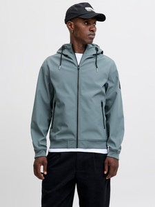 Jack & Jones Softshelljacke »JJEBASIC mit wasserabweisender Funktion«, mit Kapuze, mit Kordelzug