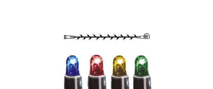 Star Trading, Star Trading Star Trading Lichterkette, Parforce Traditional Hunting LED-Lichterkette »Trading Lichterkette«, 50 St.-flammig