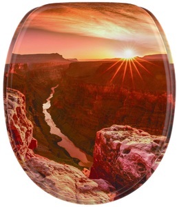 Sanilo, Sanilo WC-Sitz »Grand Canyon«, Sanilo WC-Sitz »Grand Canyon«
