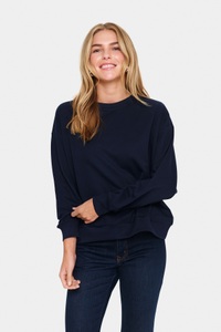 Saint Tropez Sweatshirt »LilaaSZ Sweatshirt«