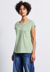 STREET ONE Shirttop, mit Deko-Tape