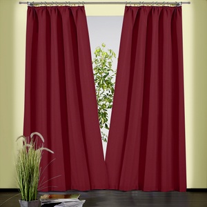 Weckbrodt, Weckbrodt Vorhang »Sento«, (1 St.), Gardine, blickdicht, Baumwolle, matte Struktur, unifarben, Weckbrodt Vorhang »Sento«, (1 St.), Gardine, blickdicht, Baumwolle, matte Struktur, unifarben