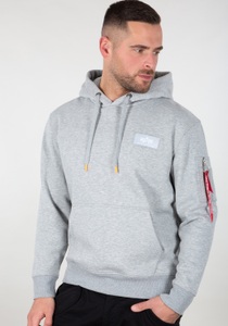 Alpha Industries, Alpha Industries Hoodie »Alpha Industries Men - Hoodies Back Print Hoody Neon Print«, 