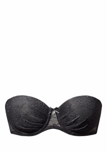 Lascana, LASCANA Push-up-BH »Chelina«, LASCANA Push-up-BH »Chelina«, mit abnehmbaren, normalen und transparenten Trägern, Dessous