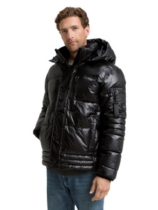 Tom Tailor, TOM TAILOR Steppjacke mit Kapuze mit Kapuze
