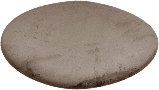 Padiro, Padiro Teppich »Rabbit Light«, rund, 26 mm Höhe, Padiro Teppich »Rabbit Light 525«, rund, 26 mm Höhe