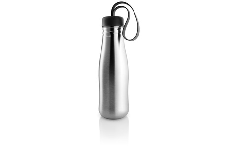 Eva Solo, Eva Solo-Active Trinkflasche 0,7 L, Black, Eva Solo Thermoflasche »Active Black 0.7l«