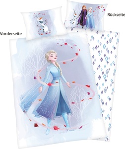 Herding Heimtextil, Herding Heimtextil Disney's Eiskönigin 2 Renforcé-Bettwäsche 