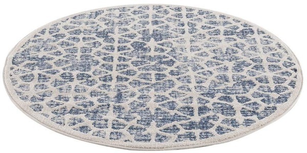 Carpet City, Carpet City Teppich »Art 1271«, rund, 7 mm Höhe, Kurzflor Teppich, Wohnzimmer, Carpet City Teppich »Art 1271«, rund, 7 mm Höhe, Kurzflor, Skandi-Muster, ideal für Wohnzimmer & Schlafzimmer