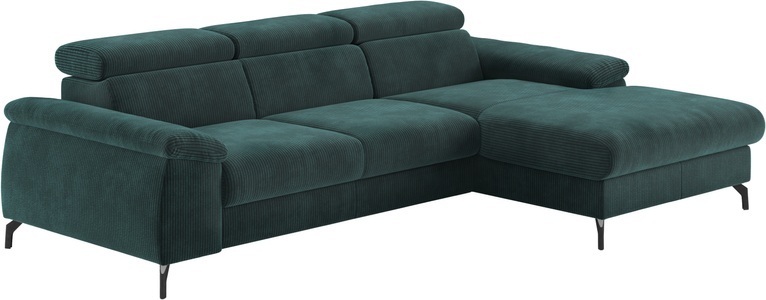 COTTA Ecksofa »Kitty L-Form«, Modern, L-Form, Bodenfreiheit 12,5 cm