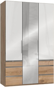 fresh to go, Fresh To Go Kleiderschrank »Level«, mit Glastüren, Wimex Kleiderschrank »Level by fresh to go«, mit Glas-und Spiegeltüren
