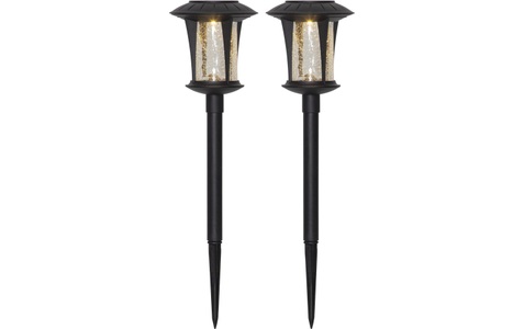 Best Season, LED-Solarlampen Monaco im 2er-Set, LED-Solarlampen Monaco im 2er-Set