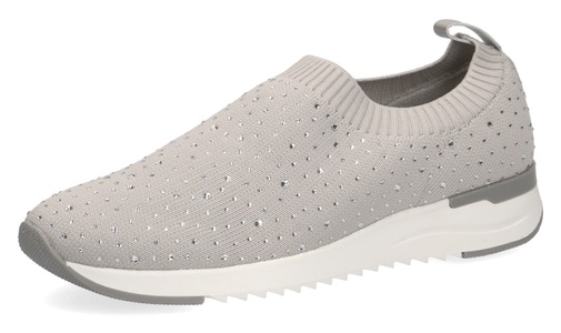 Caprice, Caprice Slip-On Sneaker, mit Strass-Steine, 
