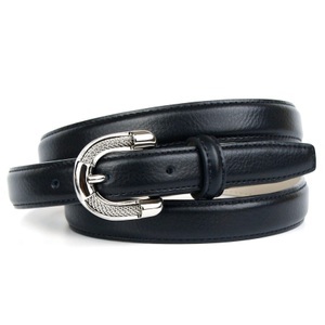ANTHONI CROWN, Anthoni Crown 2, 0 cm femininer Ledergürtel mit aufwendiger Schmuck-Schließe, 
