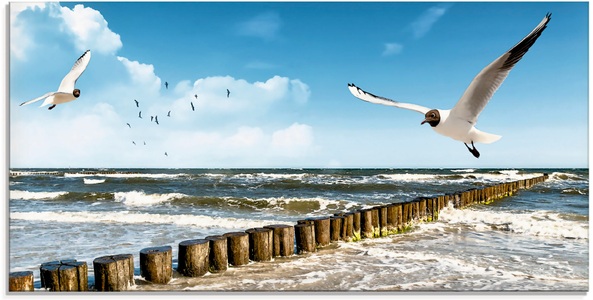 Artland Glasbild »Ostsee«