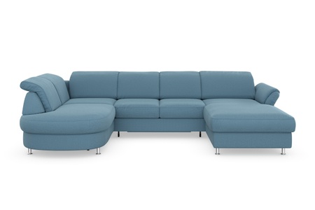 sit&more Wohnlandschaft, wahlweise mit Bettfunktion, Bettkasten und Kopf- und Armteilverstellung