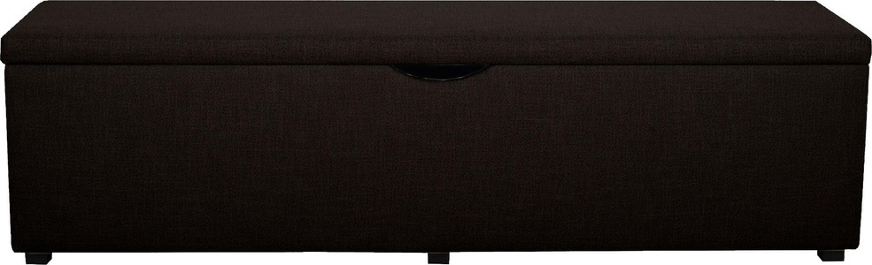 PLACES OF STYLE, Places of Style Hockerbank »Standard«, mit Stauraum, Breite 120 cm oder 160 cm, auch als Garderobenbank oder Bettbank geeignet, Places of Style Hockerbank »Standard«, Breite 120cm oder 160cm, auch als Garderobenbank oder Bettbank