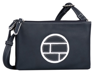 Tom Tailor, TOM TAILOR Umhängetasche »ROSABEL SPECIAL Cross bag M«, mit TH-Logo vorne, 