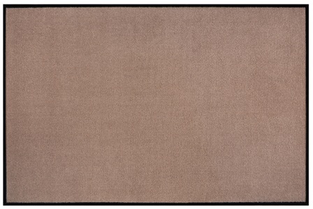 White Label, White Label - Fussmatte - 90 x 150 cm - Beige, my home Fussmatte »Triton«, rechteckig, 7 mm Höhe, Schmutzfangmatte, Türmatte, In- und Outdoor, Läufer, waschbar