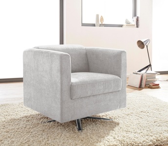INOSIGN Sessel »Bob«, drehbar mit Sternfuss