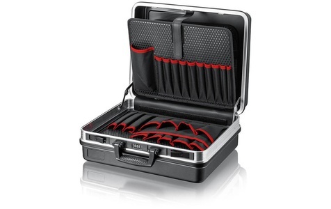 Knipex, Knipex Basic 00 21 05 LE Universal Werkzeugkoffer unbestückt (B x H x T) 465 x 200 x 410 mm, Werkzeugkoffer 