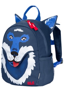 Jack Wolfskin, Jack Wolfskin KiTa-/Kinderrucksack für Kinder ab 2 Jahren Little Jack one size blau dark indigo, Jack Wolfskin Kinderrucksack »LITTLE JACK«