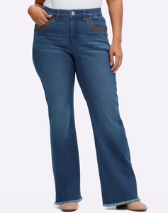 Sheego Bootcut-Jeans 1 Stk. tlg.