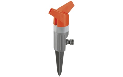 Gardena, Gardena Classic Foxtrott - Rundsprenger (Schwarz/Orange), Gardena Classic Rundsprenger Foxtrott