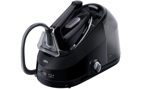 Braun, Braun Druckdampf-Bügelstation CareStyle 5 / Is5249Bk, BRAUN CareStyle 5 IS 5249 BK - Dampfbügelstation (Schwarz)