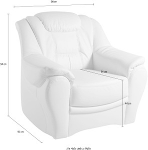 SIT&MORE, sit&more Sessel, sit&more Sessel »Bellevue«
