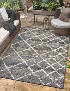 Myflair Möbel & Accessoires Teppich »Arcane, LAGERRÄUMUNG!«, rechteckig, 6 mm Höhe, modernes Design, Outdoor geeignet, Balkon, Terrasse