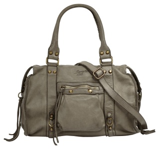 SAMANTHA LOOK, Samantha Look Shopper, echt Leder, Made in Italy, Samantha Look Shopper, echt Leder, Made in Italy
