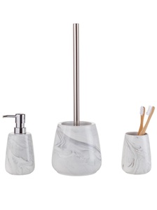 Kleine Wolke, Kleine Wolke Kleine Wolke Zahnputzbecher, Kleine Wolke Zahnputzbecher Marmor Anthrazit | ? 8 cm | H 11 cm