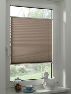Gardinia, GARDINIA Plissee »Plissee Concept Tageslicht«, blickdicht, mit Bohren, verspannt, Gardinia Plissée Concept 70 x 130 cm, Taupe