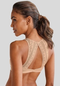 Lascana, LASCANA Bustier, mit graphischer Spitze, 