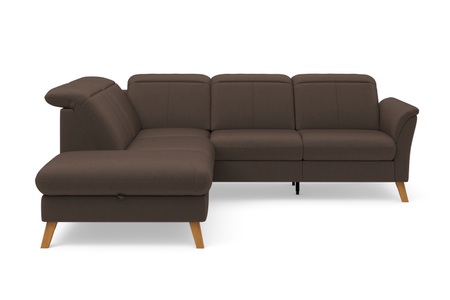 SIT&MORE, sit&more Ecksofa »Romero«, wahlweise mit oder ohne TV-Funktion, Bettfunktion, Bettkasten, sit&more Ecksofa »Romero L-Form«, wahlweise mit oder ohne TV-Funktion, Bettfunktion, Bettkasten