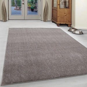 AYYILDIZ, Teppich, »ATA«, Ayyildiz, rechteckig, Höhe 10 mm, maschinell gewebt, Ayyildiz Teppiche Teppich »ATA« rechteckig 10 mm Höhe Kurzflor, uni, grosse Farbauswahl, robust, auch als Läufer und in rund