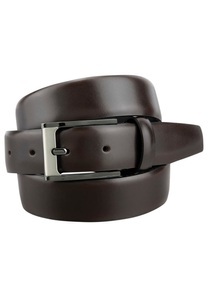 BOVINO BELTS, bovino BELTS Ledergürtel, BERND GÖTZ Ledergürtel, bombiert, Dornschliesse mit Bicoloreffekt
