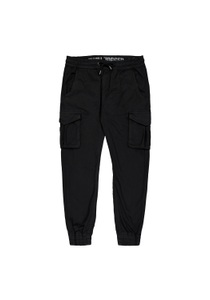 Alpha Industries, Cargohose, Regular Fit Herren Schwarz M, Alpha Industries Jogger Pant | Schwarz | Herren | M