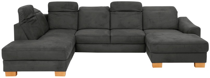 Home affaire Wohnlandschaft »Dundee«, wahlweise mit Kopfteilverstellung und zusätzlich mit Bettfunktion und Bettkasten