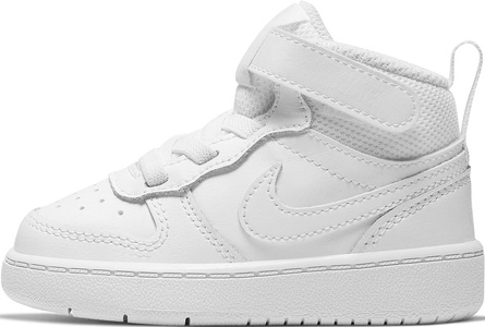 Nike Sportswear, Nike Sportswear Sneaker »Court Vision Mid«, Nike Court Borough 2 Baby Sneaker - White EU23.5