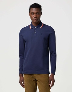 Wrangler Langarm-Poloshirt »WRANGLER Langarmpolo Ls Polo Shirt«